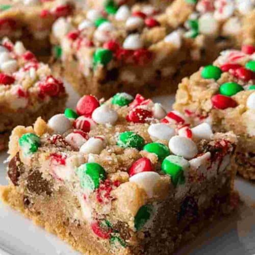 Christmas Cookie Bars: Easy Holiday Dessert Recipe