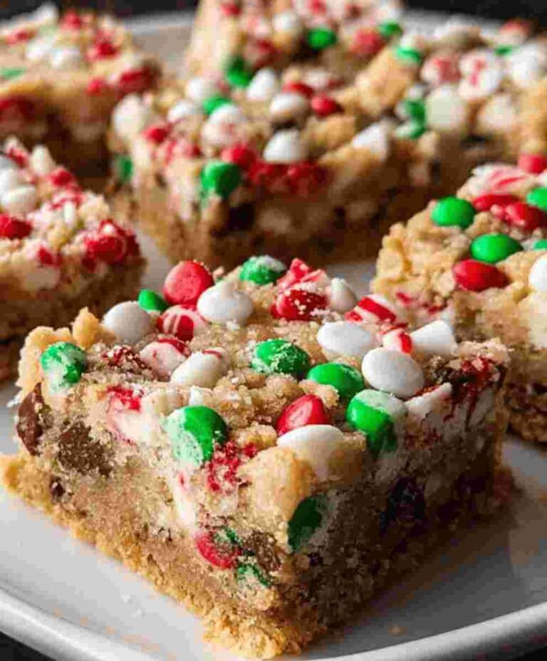 Christmas Cookie Bars: Easy Holiday Dessert Recipe