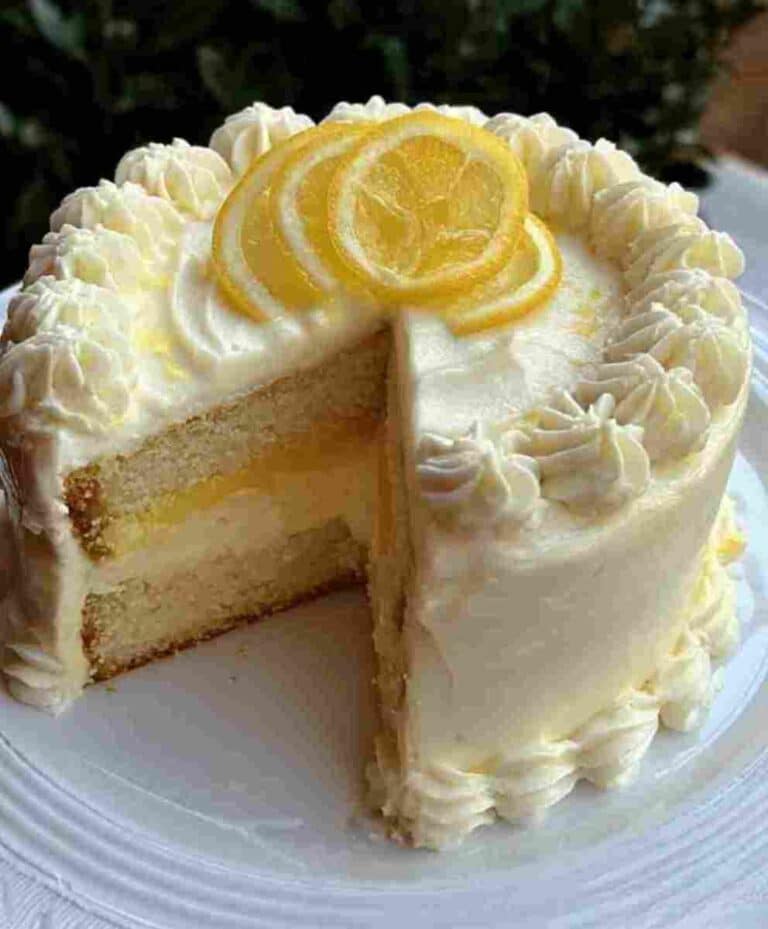 Lemon Cheesecake Delight: Easy Dessert Recipe for Families