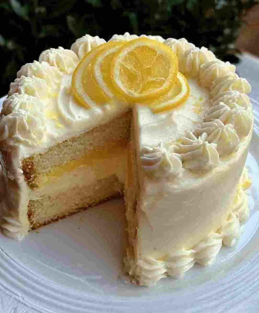 Lemon Cheesecake Delight: Easy Dessert Recipe for Families