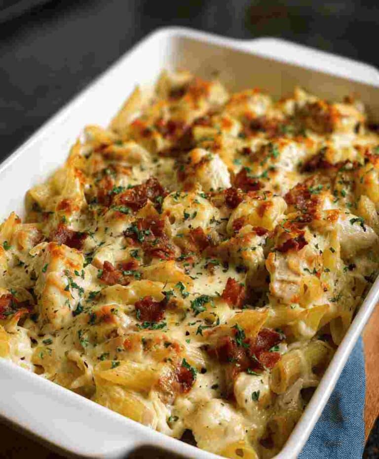 Chicken Casserole Creamy Family Comfort Food
