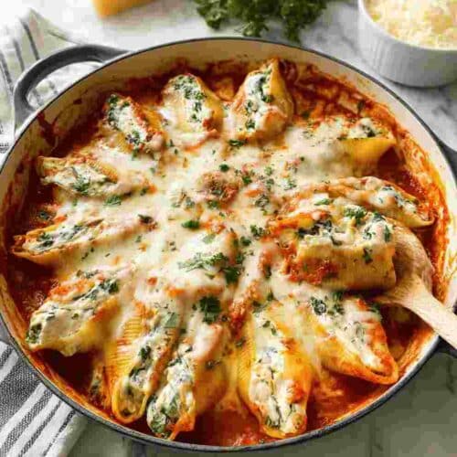 Easy Stuffed Shells Recipe Family Comfort Food Dinner