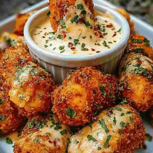 Cheesy Jalapeño Ranch Chicken Poppers Easy Dinner Recipe for the Whole Family