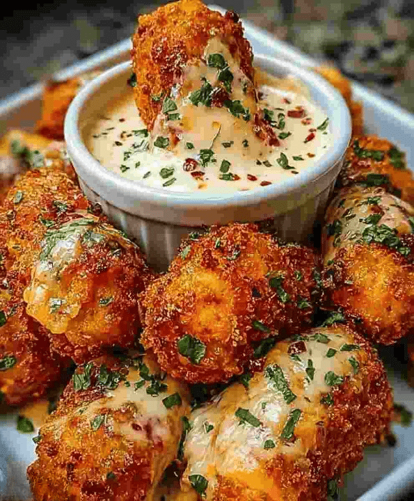 Cheesy Jalapeño Ranch Chicken Poppers Easy Dinner Recipe for the Whole Family