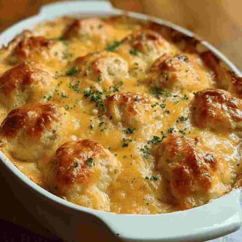 Cheddar Bay Chicken Cobbler Easy Family Comfort Food