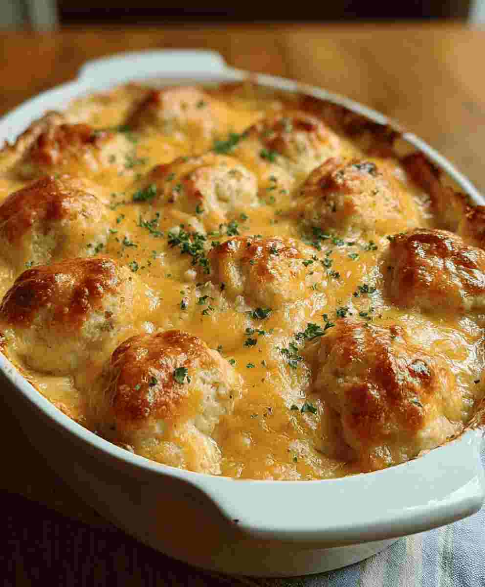 Cheddar Bay Chicken Cobbler Easy Family Comfort Food