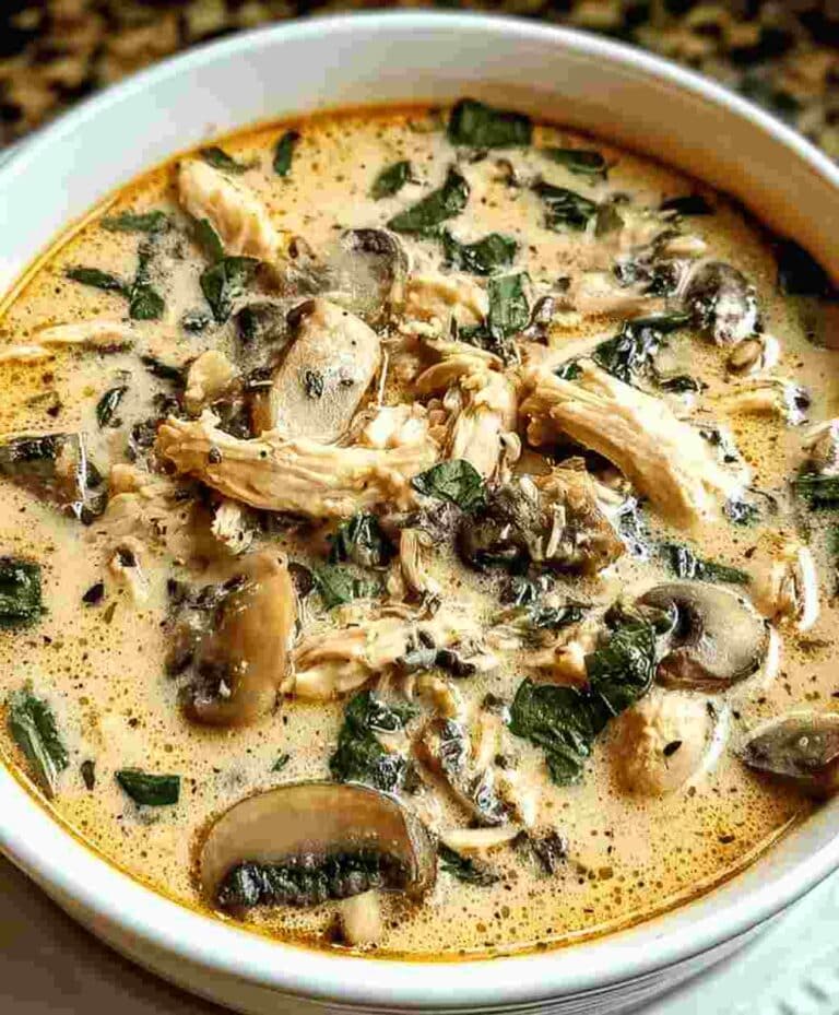 Rotisserie Chicken Mushroom Soup Recipe Easy Dinner