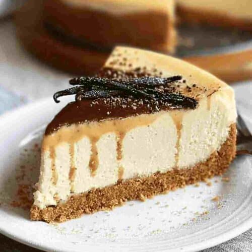 Vanilla Cheesecake: Brown Butter Vanilla Bean Cheesecake Recipe