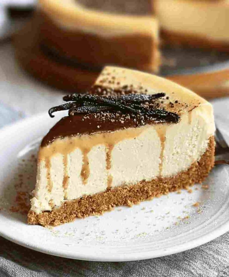 Vanilla Cheesecake: Brown Butter Vanilla Bean Cheesecake Recipe