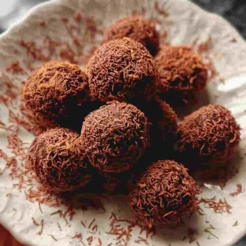 Orange Chocolate Truffles Recipe: Easy Holiday Dessert Treat