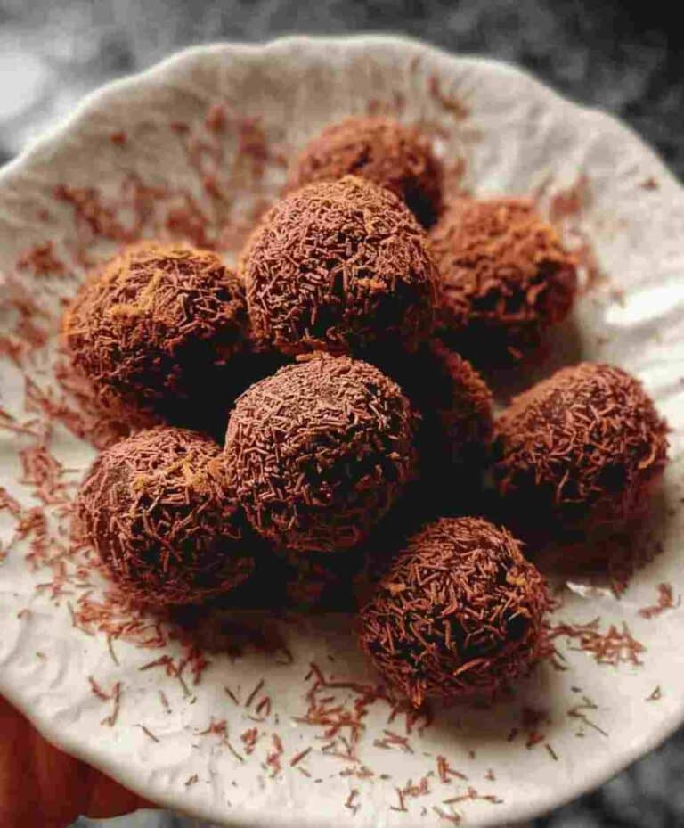 Orange Chocolate Truffles Recipe: Easy Holiday Dessert Treat