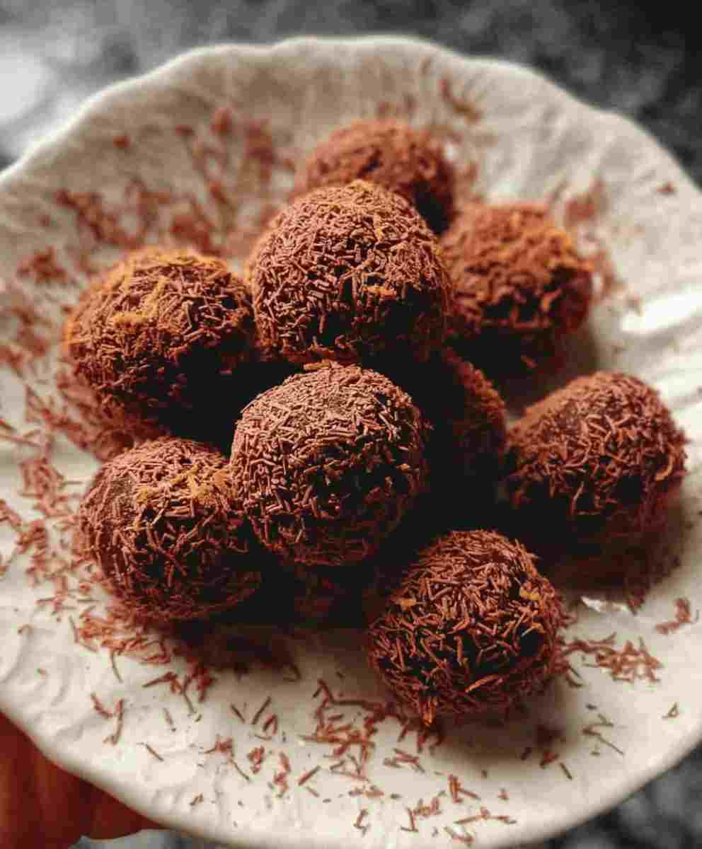 Orange Chocolate Truffles Recipe: Easy Holiday Dessert Treat