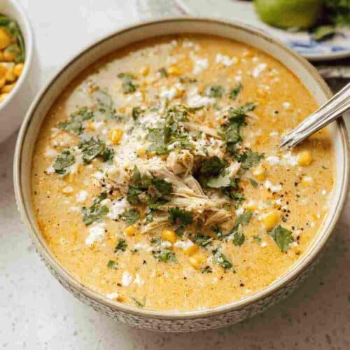 Mexican Street Corn Soup: Easy Dinner Recipe for Busy Nights