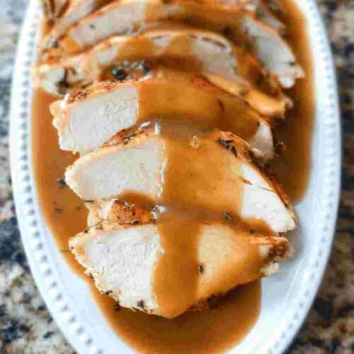 Easy Make Ahead Turkey Gravy Perfect for Holiday Dinners