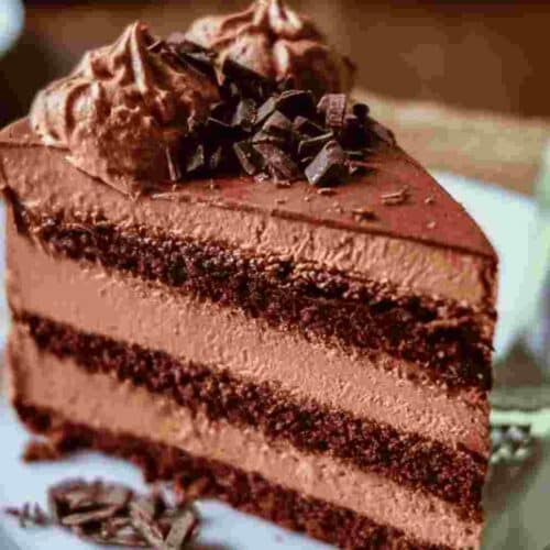 Easy Chocolate Mousse Cake The Ultimate Family Comfort Dessert