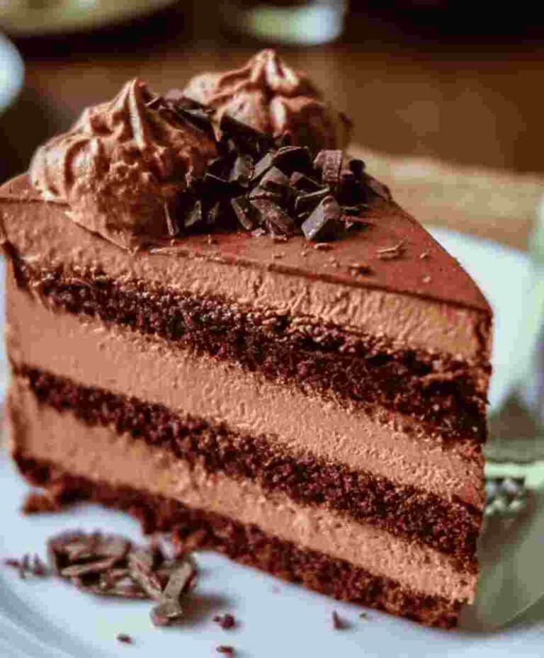 Easy Chocolate Mousse Cake The Ultimate Family Comfort Dessert