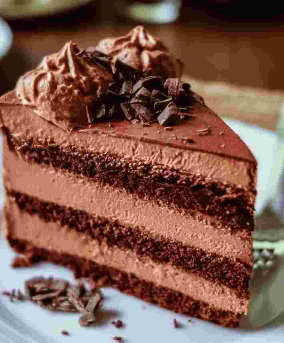 Easy Chocolate Mousse Cake The Ultimate Family Comfort Dessert