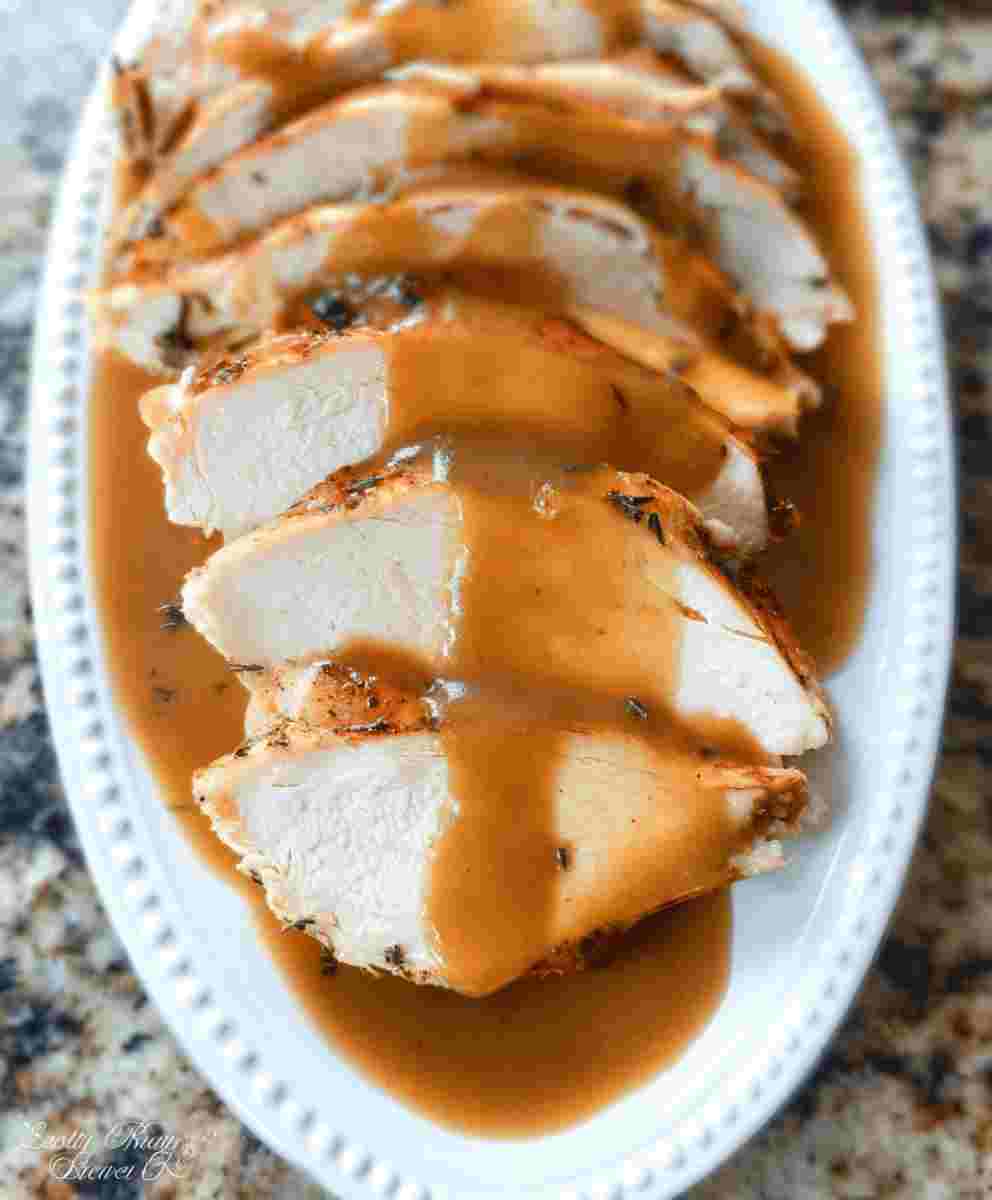 Easy Make Ahead Turkey Gravy Perfect for Holiday Dinners
