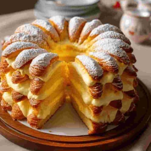 Karpatka Cake Recipe Easy Creamy Polish Dessert