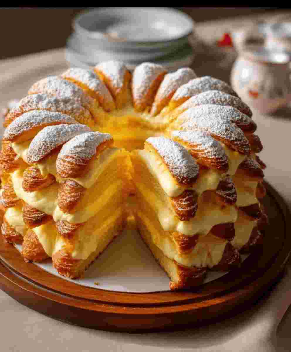 Karpatka Cake Recipe Easy Creamy Polish Dessert