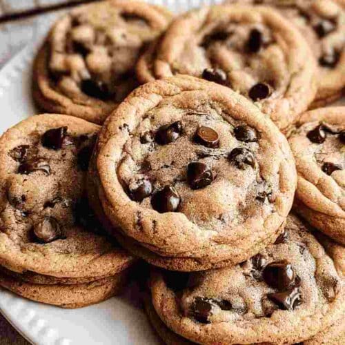 Bakery-Style Chocolate Chip Cookies Easy Family Dessert