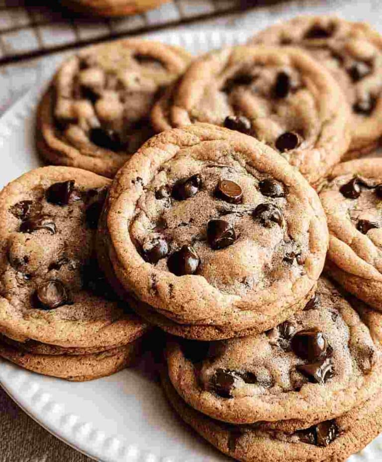 Bakery-Style Chocolate Chip Cookies Easy Family Dessert