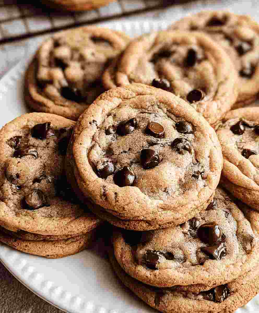 Bakery-Style Chocolate Chip Cookies Easy Family Dessert