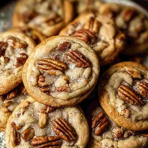 Butter Pecan Cookies Easy Dessert Recipe for Families