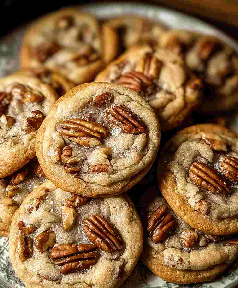 Butter Pecan Cookies Easy Dessert Recipe for Families