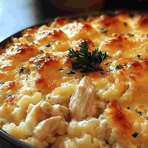 Angel Chicken Casserole | Easy Family Comfort Food Dinner