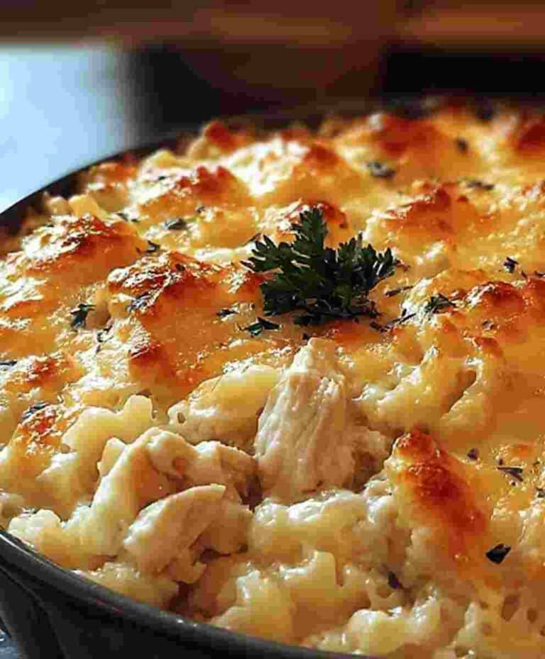 Angel Chicken Casserole | Easy Family Comfort Food Dinner