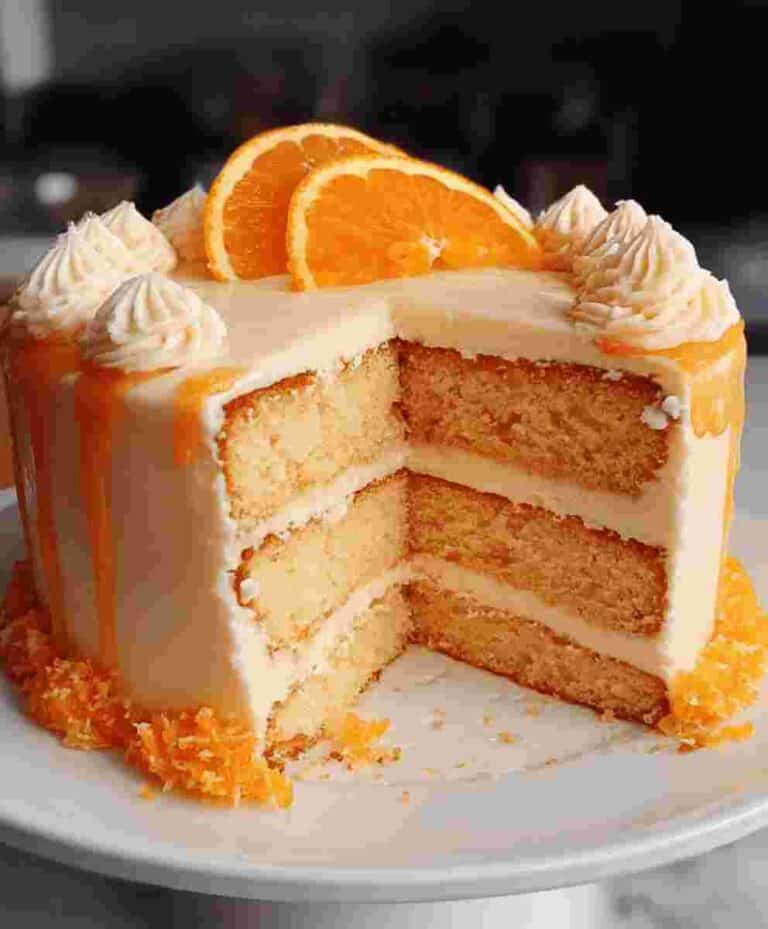 Orange Creamsicle Cake – Easy Family Dessert Recipe