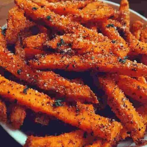 Crispy Sweet Potato Fries: Easy Healthy Dinner Side