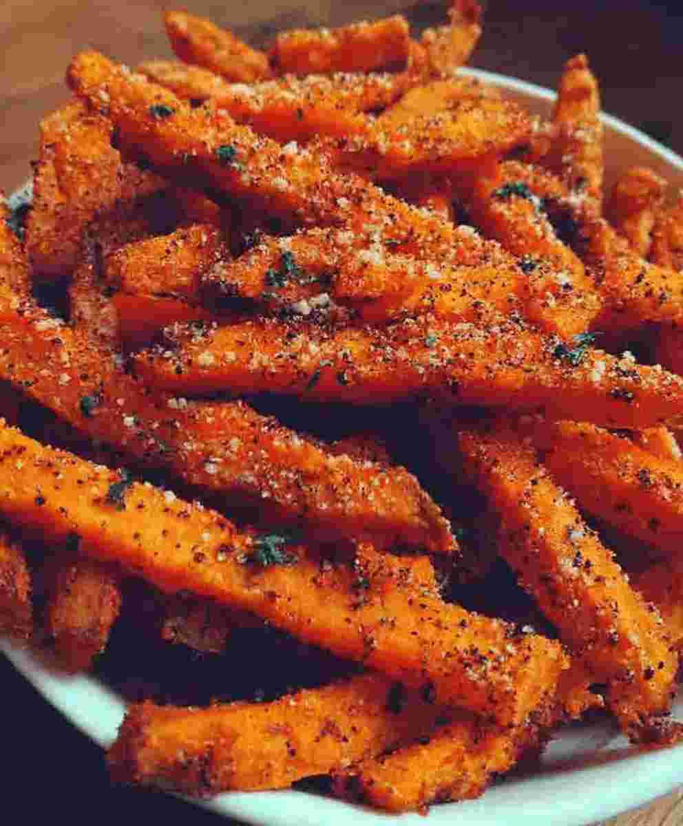 Crispy Sweet Potato Fries: Easy Healthy Dinner Side