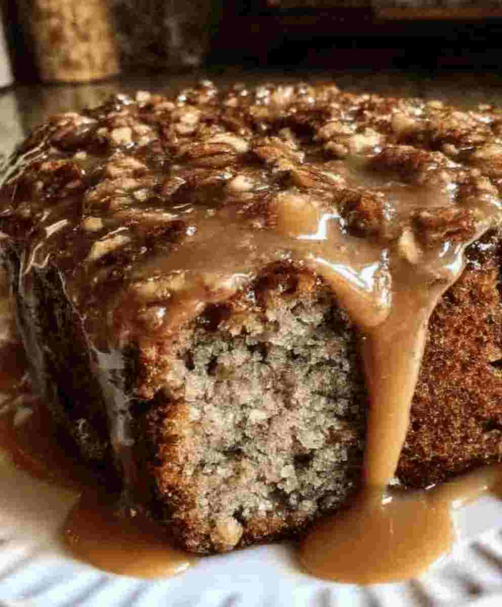 Apple Spice Cake Easy Fall Dessert Recipe