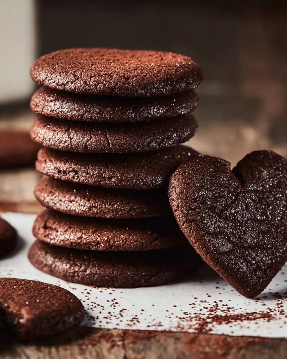 Chocolate Sugar Cookies
