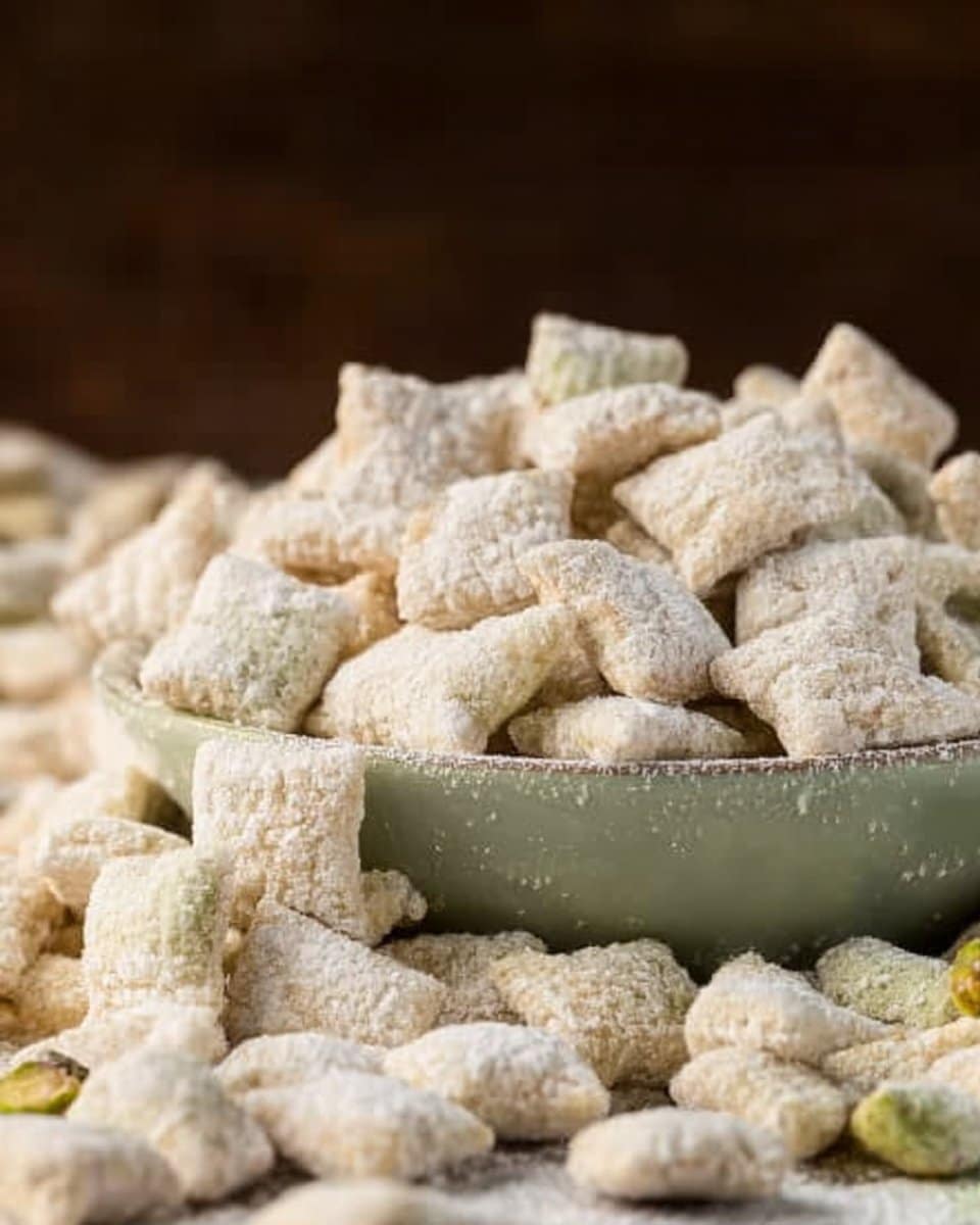 Pistachio Puppy Chow