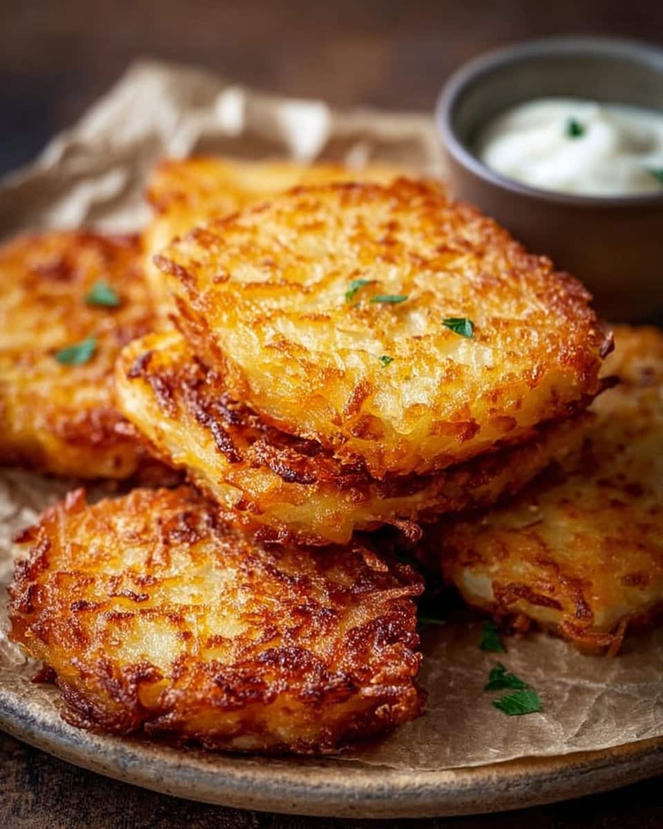 Homemade Hash Browns