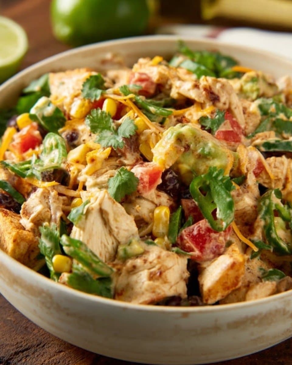 Southwest Chicken Salad