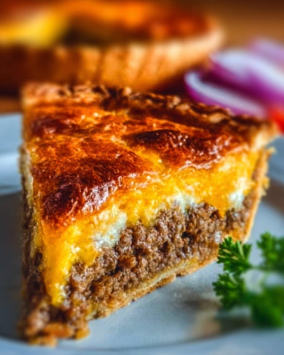 How to Bake the Ultimate Homemade Cheeseburger Pie