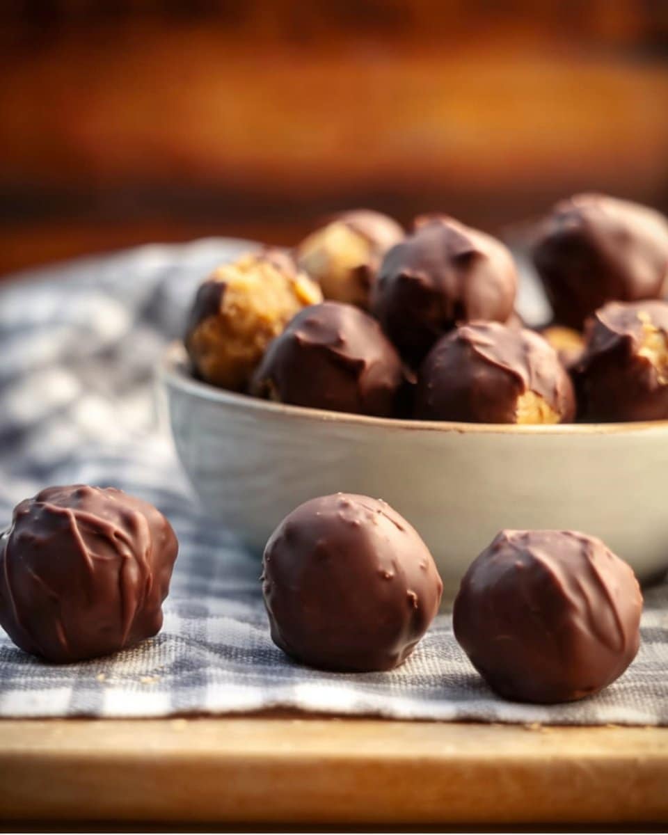 Reese's Copycat Peanut Butter Balls