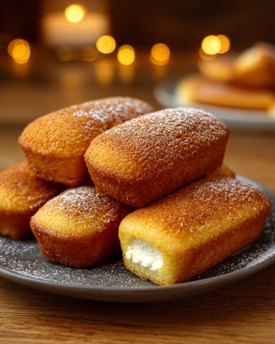 Homemade Twinkies