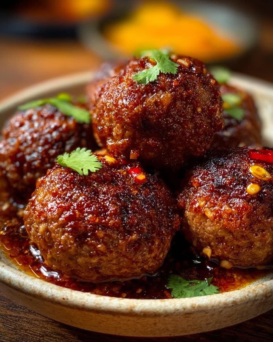 Spicy Mexican Donkey Balls