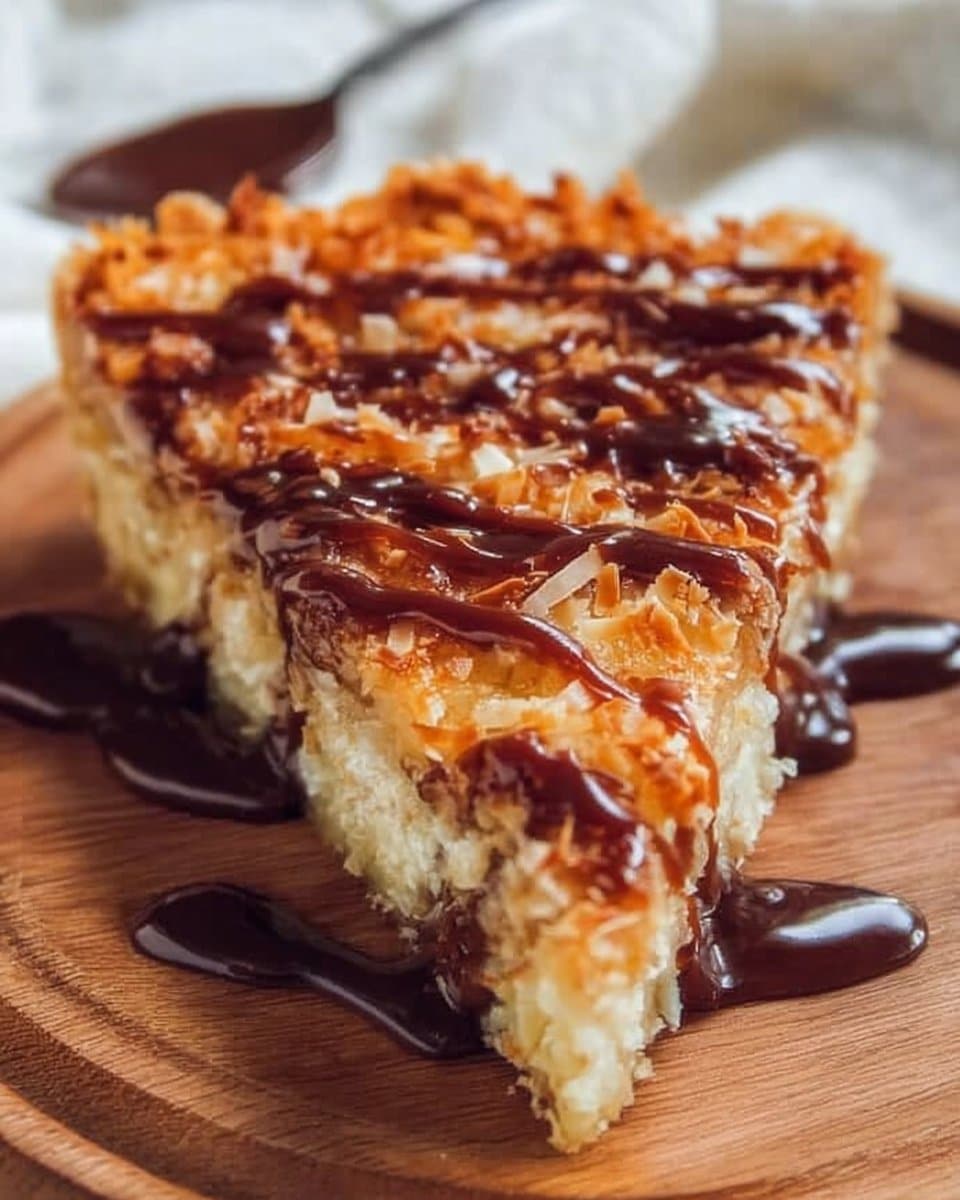Samoa Pie