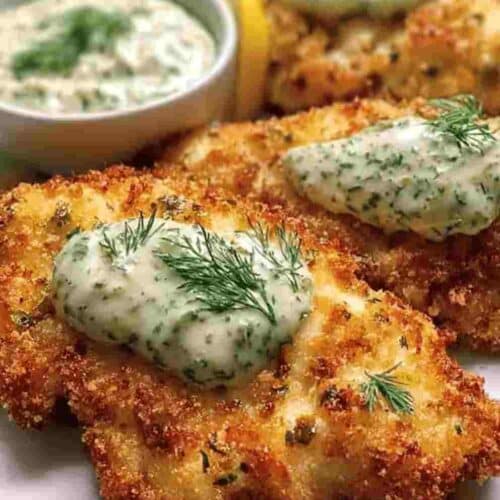 Crispy Dill Pickle Parmesan Chicken Easy Family Comfort Food