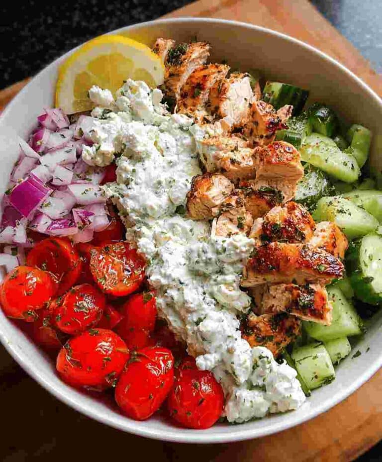 Greek Chicken Bowls: Easy Healthy Weeknight Dinner Everyone Loves