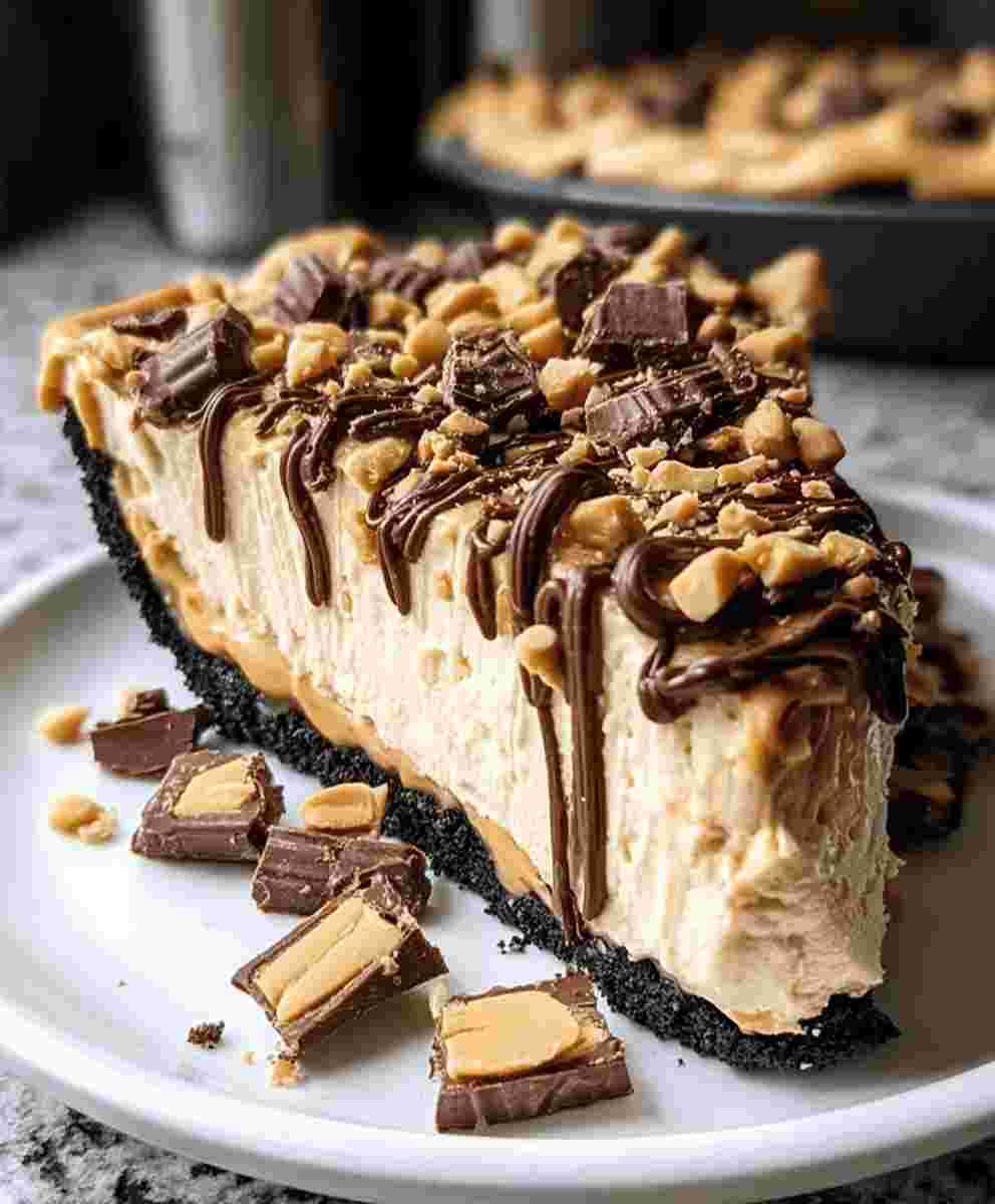 Easy Peanut Butter Pie Recipe Creamy, No-Bake Family Dessert