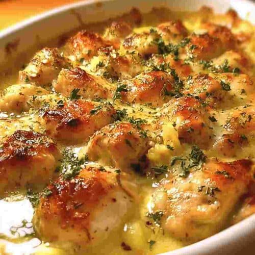 Swiss Chicken Casserole Easy Dinner Recipe for Family Comfort Food