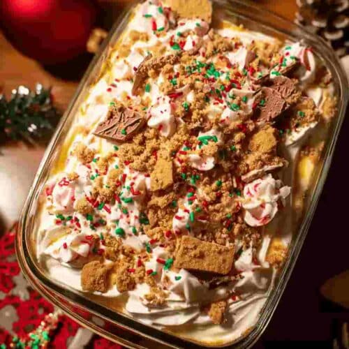 Christmas Cookie Lasagna Recipe – Easy Holiday Dessert for Families