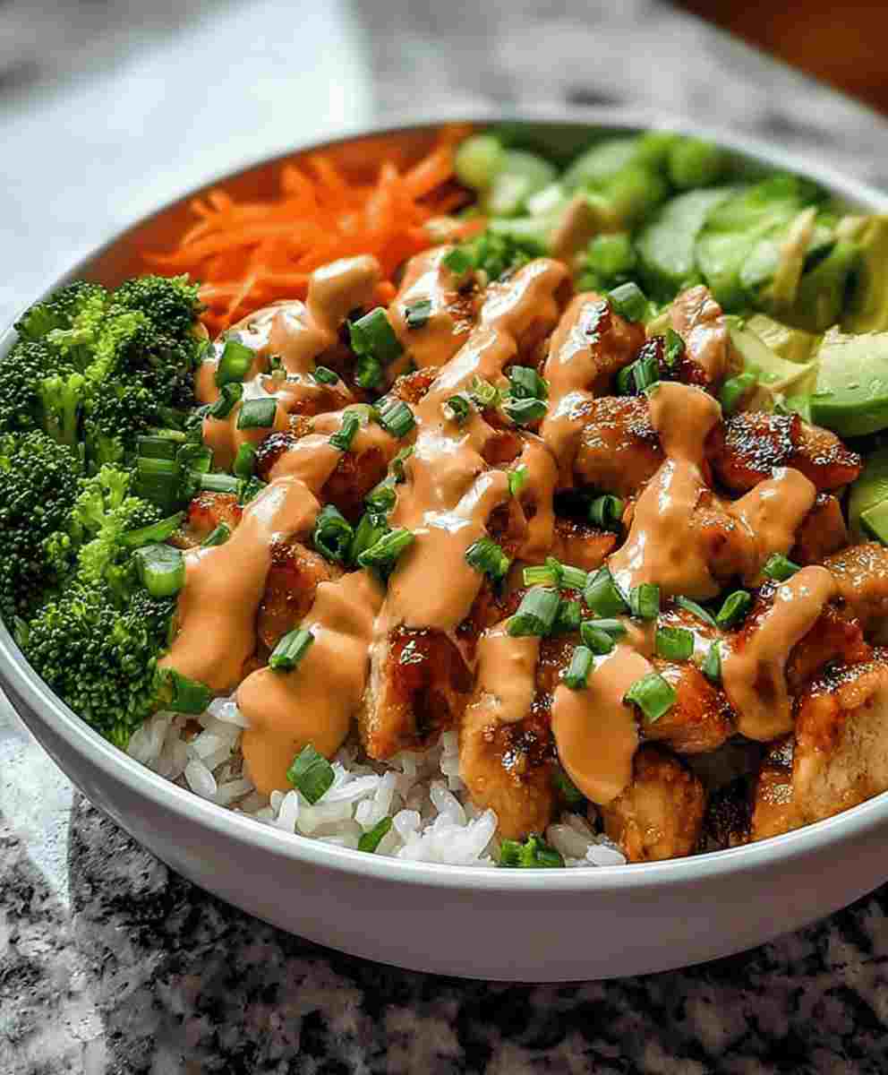 Bang Bang Chicken Bowl: Easy Dinner Recipe for Busy Weeknights